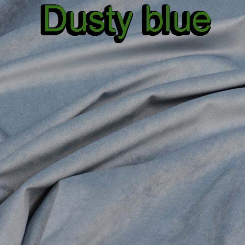 Dusty blue